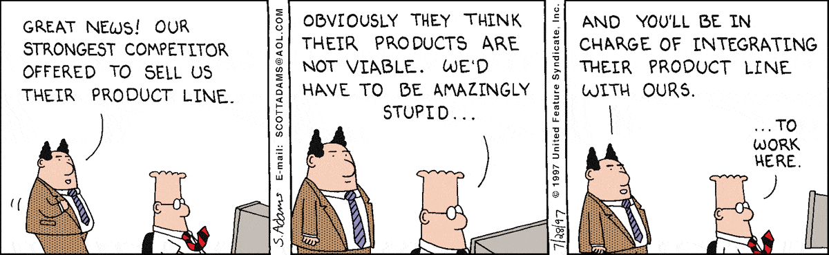 Dilbert Cartoon